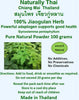 Naturally Thai Jiaogulan Dried Herb Powder