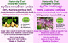 Naturally Thai Puerara & Curcuma comosa Combo Pack Capsules 500mg