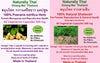 Naturally Thai Pueraria and Shatavari Capsules