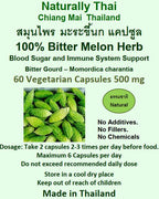 Naturally Thai Bitter Melon Capsules