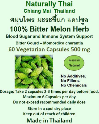 Naturally Thai Bitter Melon Capsules