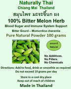 Bitter Melon / Bitter Gourd Powder