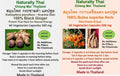 Thai Black Ginger (Krachai Dam) & Butea superba 500mg Capsules