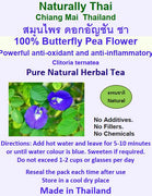 Naturally Thai Butterfly Pea Flower Herbal Tea