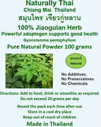 Naturally Thai Jiaogulan Dried Herb Powder
