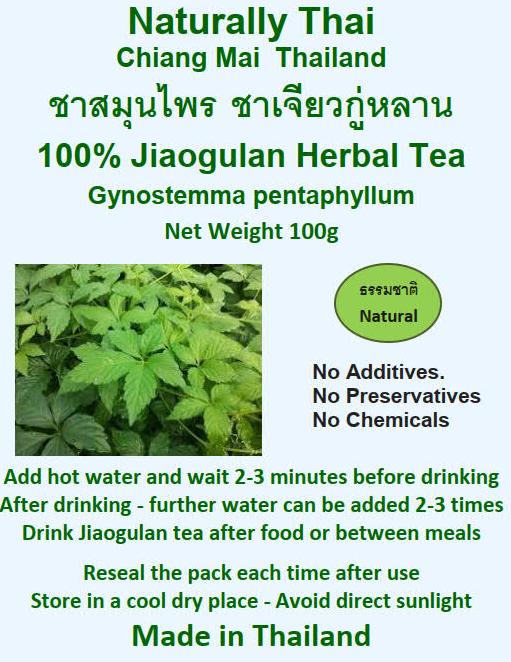 Naturally Thai Jiaogulan Herbal Tea