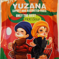 Yuzana Brand LaPhet Fermented Tea with Spicy Fries Pack of 10